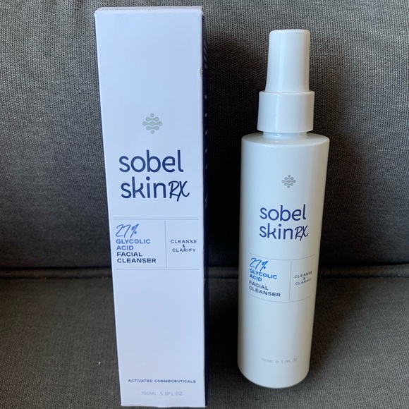 Sobel SkinRX 27% Glycolic Acid Facial Cleanser 5 Fl. oz. - Picture 1 of 10